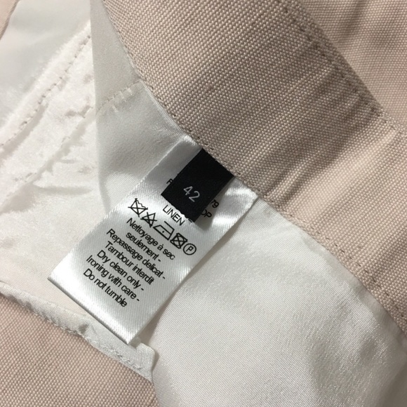 Joseph Pearl Pink Finley Tailored Trousers Pants - Picture 7 of 8